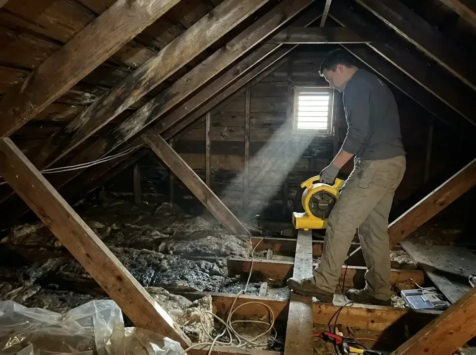 attic-water-damage-drying-proc-007 — frequently asked questions, Emergency Water Extraction & 24/7 Flood Response in Ortonvi…